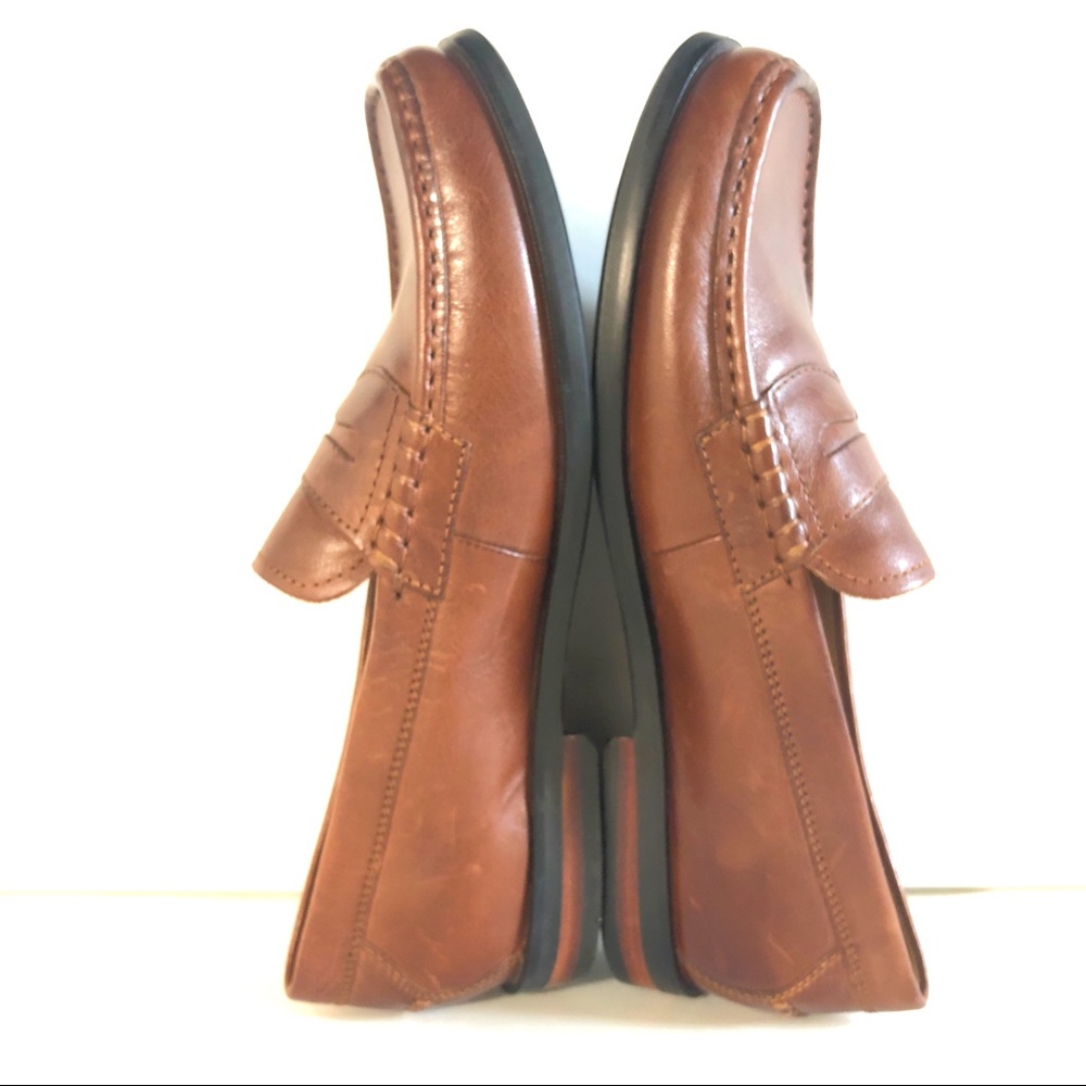 Cole Hann Marine Pinch Tan Classic Men’s Leather Shoes - Picture 7 of 11
